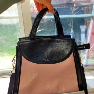 KATE SPADE PURSE CROSSBODY PINK AND BLACK